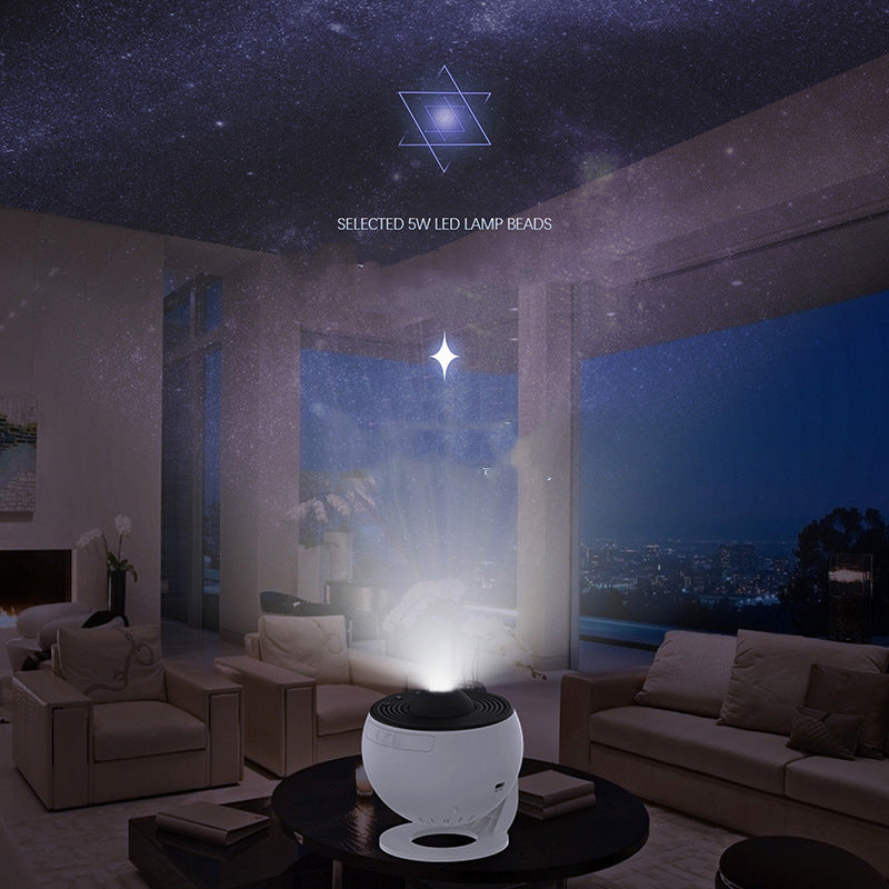 Night Light Galaxy Projector Starry Sky Projector 360 Rotate Planetarium Lamp For Kids and adults Day Gift Wedding Deco