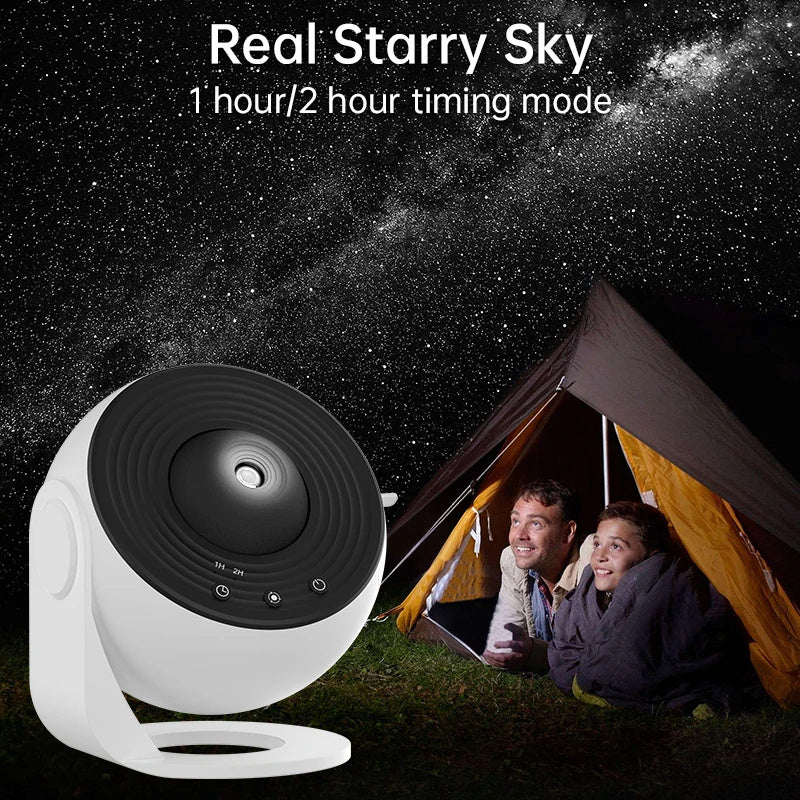Night Light Galaxy Projector Starry Sky Projector 360 Rotate Planetarium Lamp For Kids and adults Day Gift Wedding Deco
