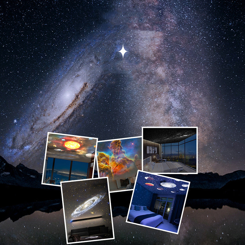 Night Light Galaxy Projector Starry Sky Projector 360 Rotate Planetarium Lamp For Kids and adults Day Gift Wedding Deco