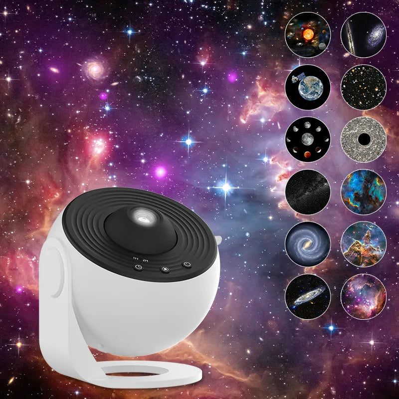 Night Light Galaxy Projector Starry Sky Projector 360 Rotate Planetarium Lamp For Kids and adults Day Gift Wedding Deco