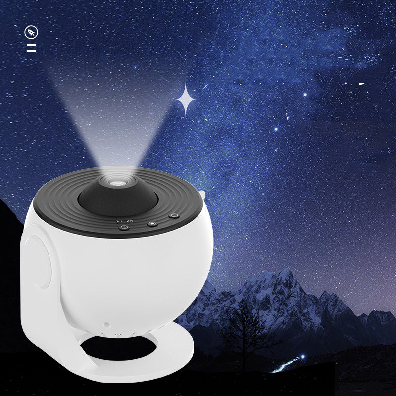 Night Light Galaxy Projector Starry Sky Projector 360 Rotate Planetarium Lamp For Kids and adults Day Gift Wedding Deco