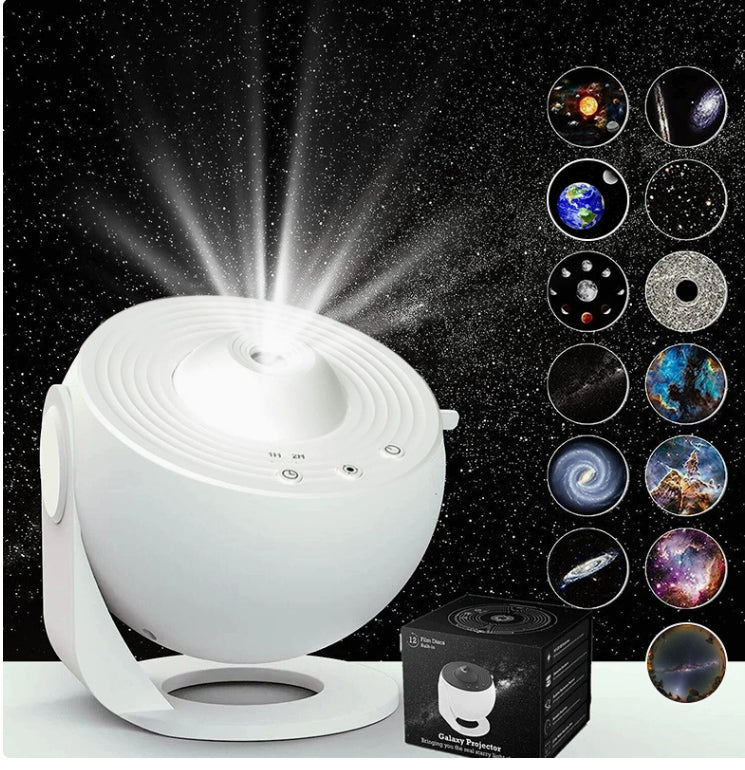 Night Light Galaxy Projector Starry Sky Projector 360 Rotate Planetarium Lamp For Kids and adults Day Gift Wedding Deco